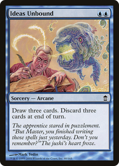 Ideas Unbound [Saviors of Kamigawa]-1