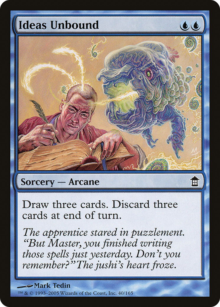 Ideas Unbound [Saviors of Kamigawa]-1