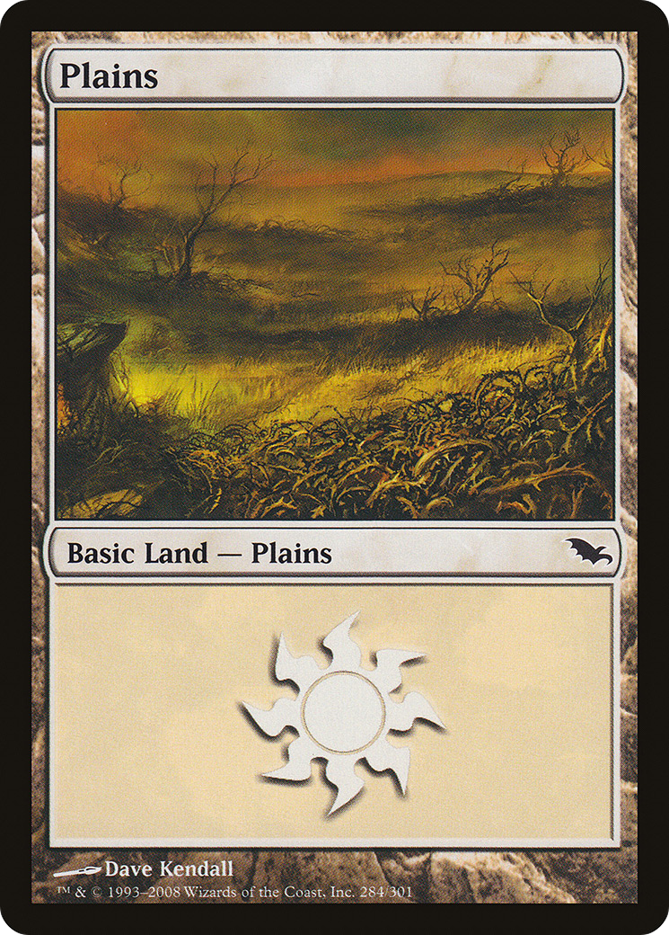 Plains (284) [Shadowmoor]-1
