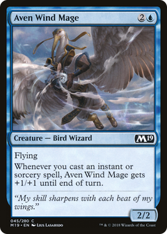 Aven Wind Mage [Core Set 2019]-1