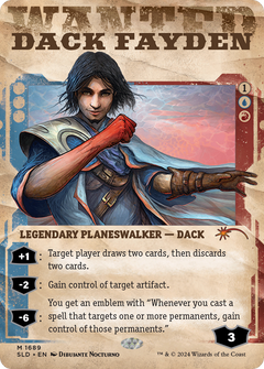 Dack Fayden (1689) [Secret Lair Drop Series]-1