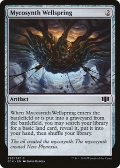 Mycosynth Wellspring [Commander 2014]-1