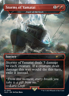 Storms of Yamatai - Anger of the Gods [Secret Lair Drop Series]-1