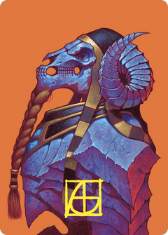 Neheb, the Eternal // Neheb, the Eternal (ACMM-055) - Commander Masters Art Series (Borderless)-1