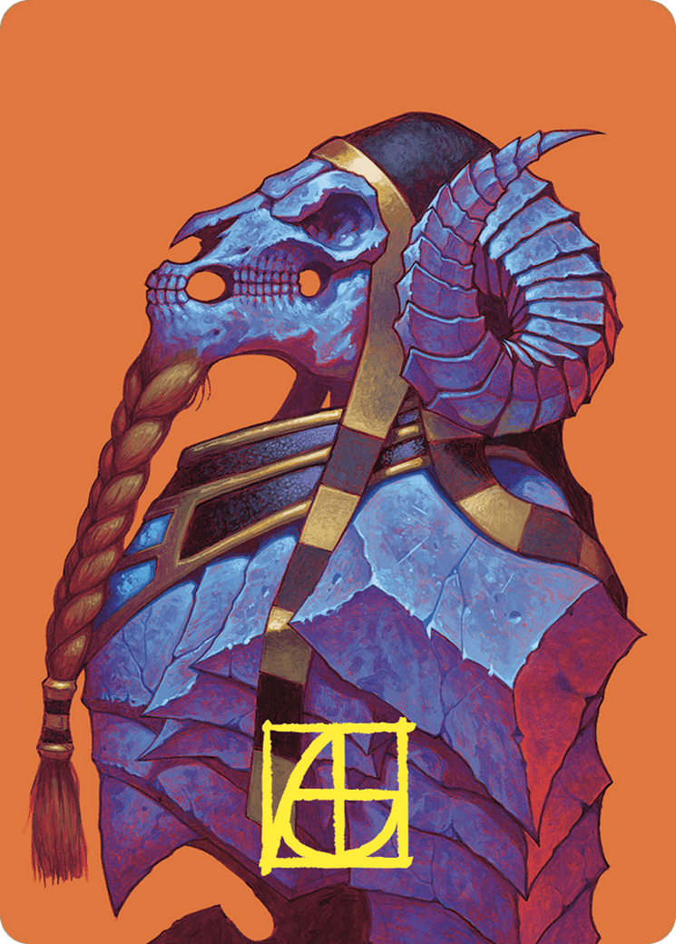 Neheb, the Eternal // Neheb, the Eternal (ACMM-055) - Commander Masters Art Series (Borderless) Foil-3