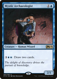 Mystic Archaeologist [Core Set 2019]-1