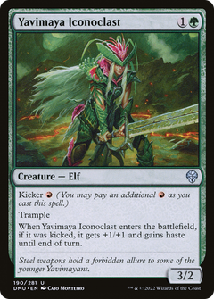 Yavimaya Iconoclast (DMU-190) - Dominaria United-1