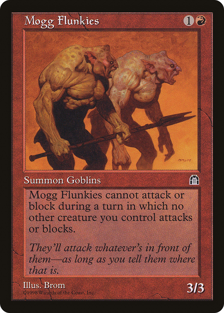 Mogg Flunkies [Stronghold]-1