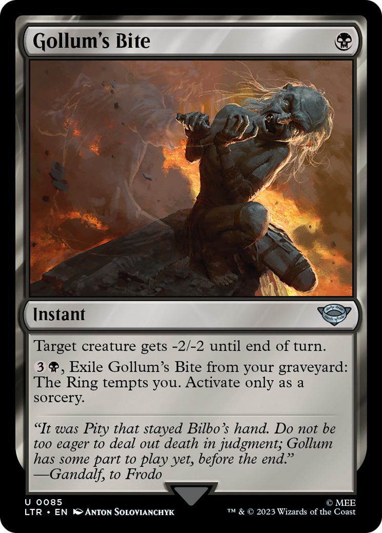 Gollum's Bite [The Lord of the Rings: Tales of Middle-Earth]-1
