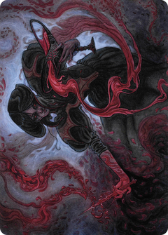 Change of Fortune // Change of Fortune (AVOW-040) - Crimson Vow Art Series (Borderless) Foil-3
