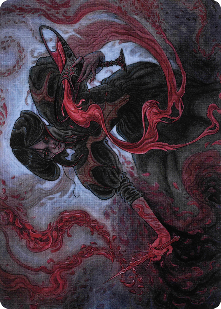 Change of Fortune // Change of Fortune (AVOW-040) - Crimson Vow Art Series (Borderless)-3