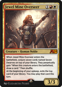 Jewel Mine Overseer (YWOE-021) - Alchemy: Wilds of Eldraine-1