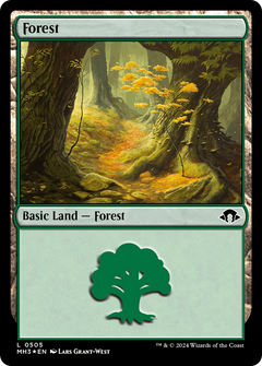 Forest (0505) (Ripple Foil) [Modern Horizons 3]-1