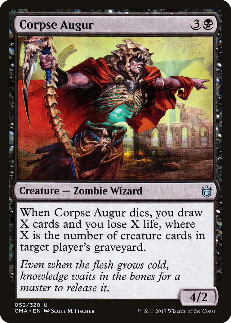 Corpse Augur [Commander Anthology]-1