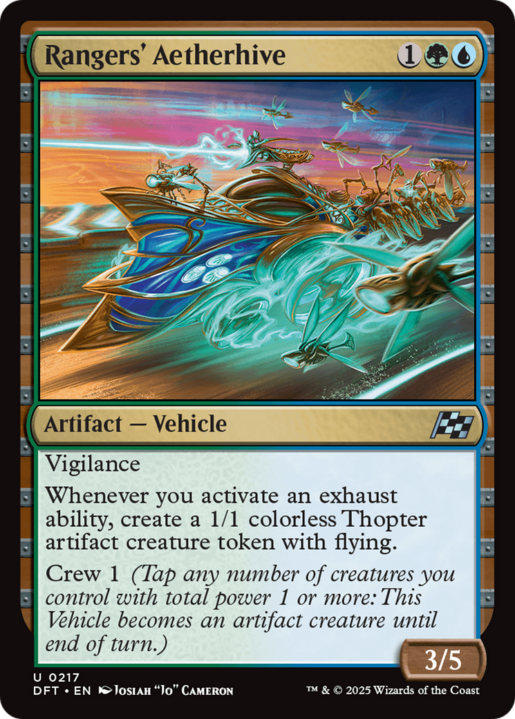 Rangers' Aetherhive [Aetherdrift]-1