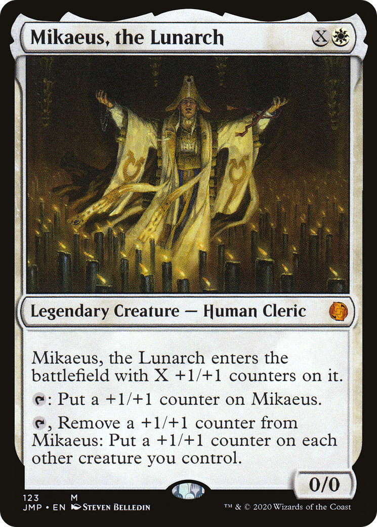 Mikaeus, the Lunarch [Jumpstart]-1