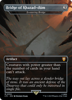 Bridge of Khazad-dum - Ensnaring Bridge [The Lord of the Rings: Tales of Middle-Earth Commander]-1