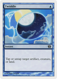 Twiddle (8ED-111) - 8th Edition Foil-1