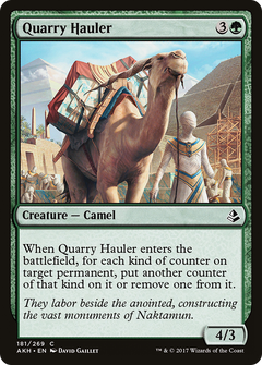 Quarry Hauler [Amonkhet]-1