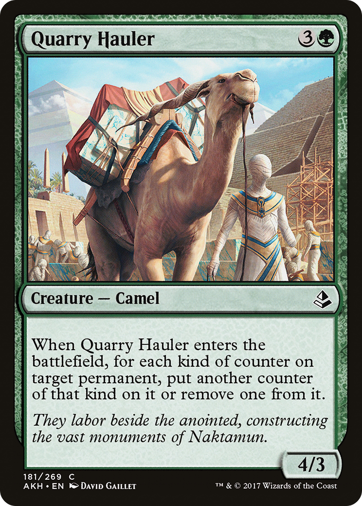 Quarry Hauler [Amonkhet]-1