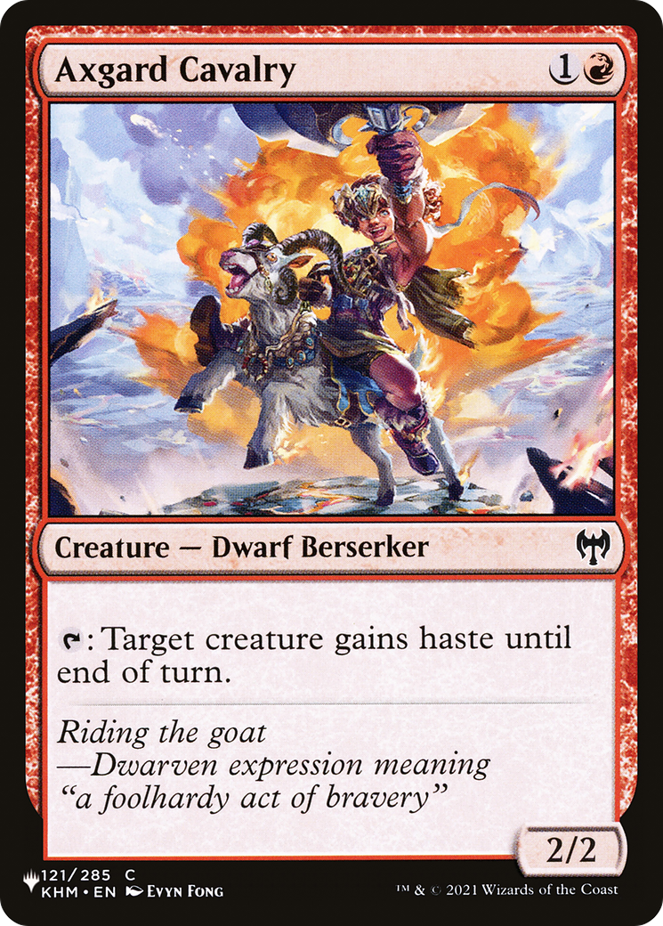 Axgard Cavalry [The List]-1