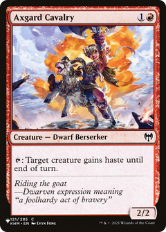 Axgard Cavalry [The List]-1