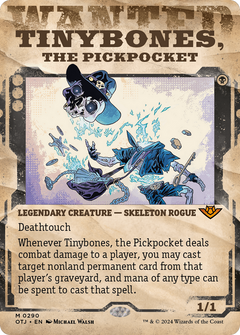 Tinybones, the Pickpocket (Showcase) [Outlaws of Thunder Junction]-1