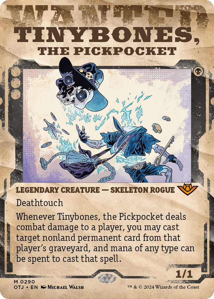 Tinybones, the Pickpocket (Showcase) [Outlaws of Thunder Junction]-1