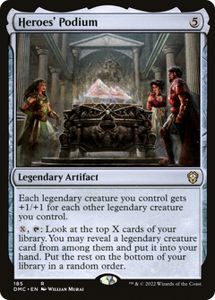 Heroes' Podium [Dominaria United Commander]-1