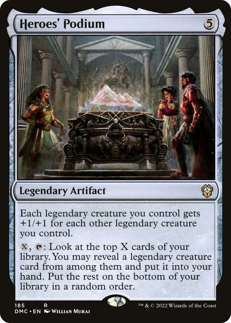 Heroes' Podium [Dominaria United Commander]-1