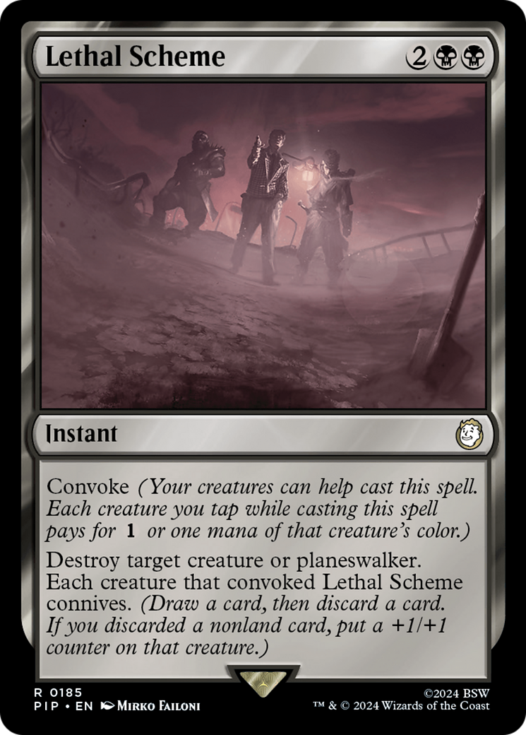 Lethal Scheme [Fallout]-1