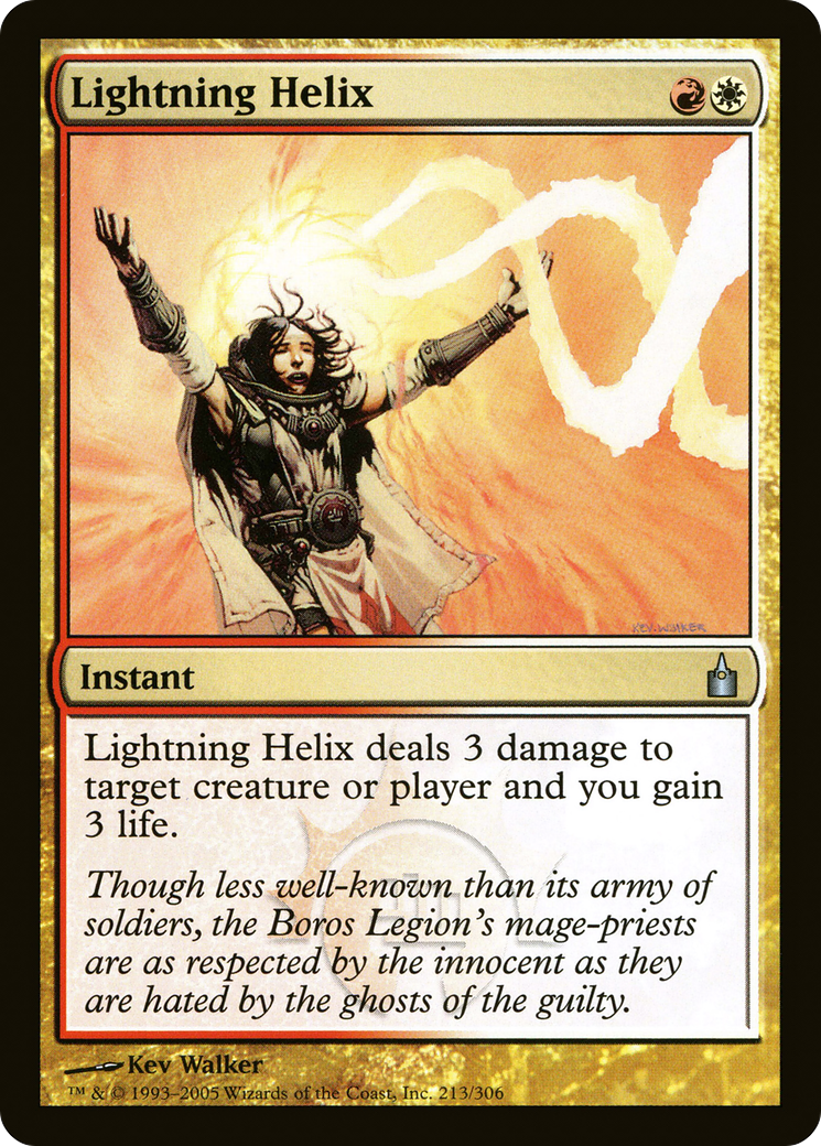 Lightning Helix [Ravnica: City of Guilds]-1