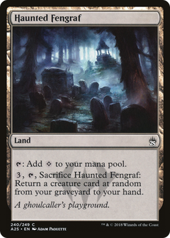 Haunted Fengraf [Masters 25]-1