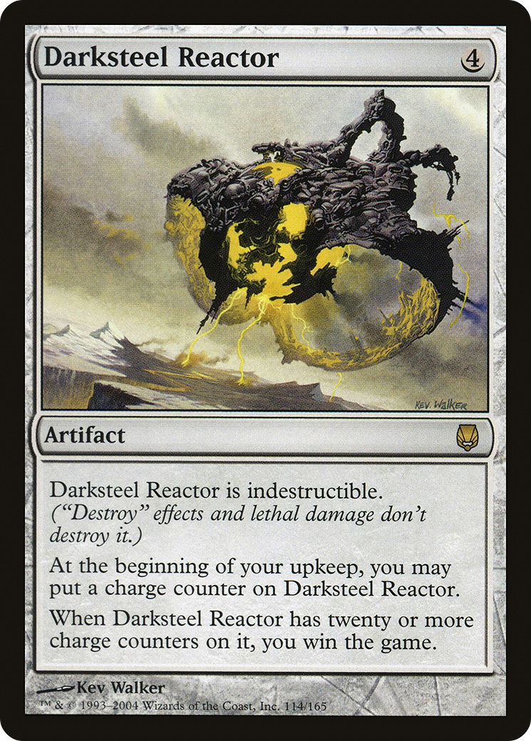 Darksteel Reactor [Darksteel]-1