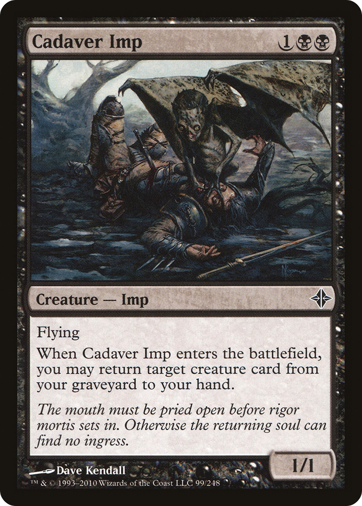 Cadaver Imp [Rise of the Eldrazi]-1