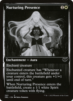 Nurturing Presence [Innistrad: Double Feature]-1