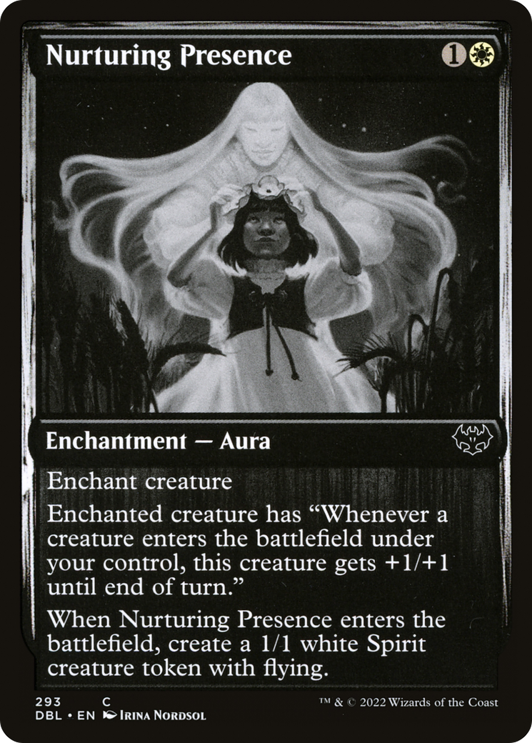 Nurturing Presence [Innistrad: Double Feature]-1