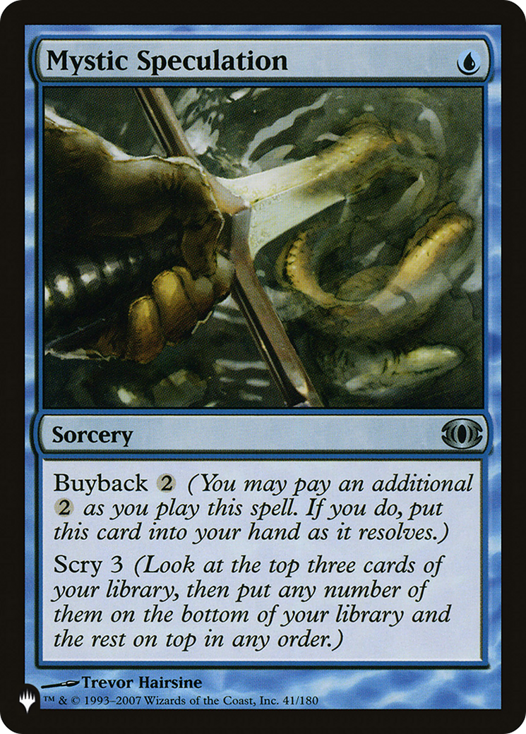 Mystic Speculation [The List]-1