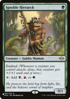 Ignoble Hierarch [The List]-1