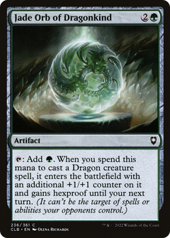 Jade Orb of Dragonkind [Commander Legends: Battle for Baldur's Gate]-1