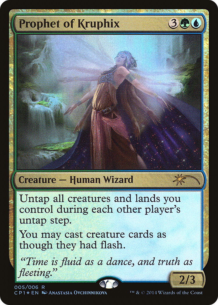 Prophet of Kruphix [Magic 2015 Clash Pack]-1