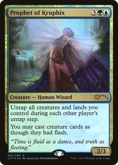 Prophet of Kruphix [Magic 2015 Clash Pack]-1