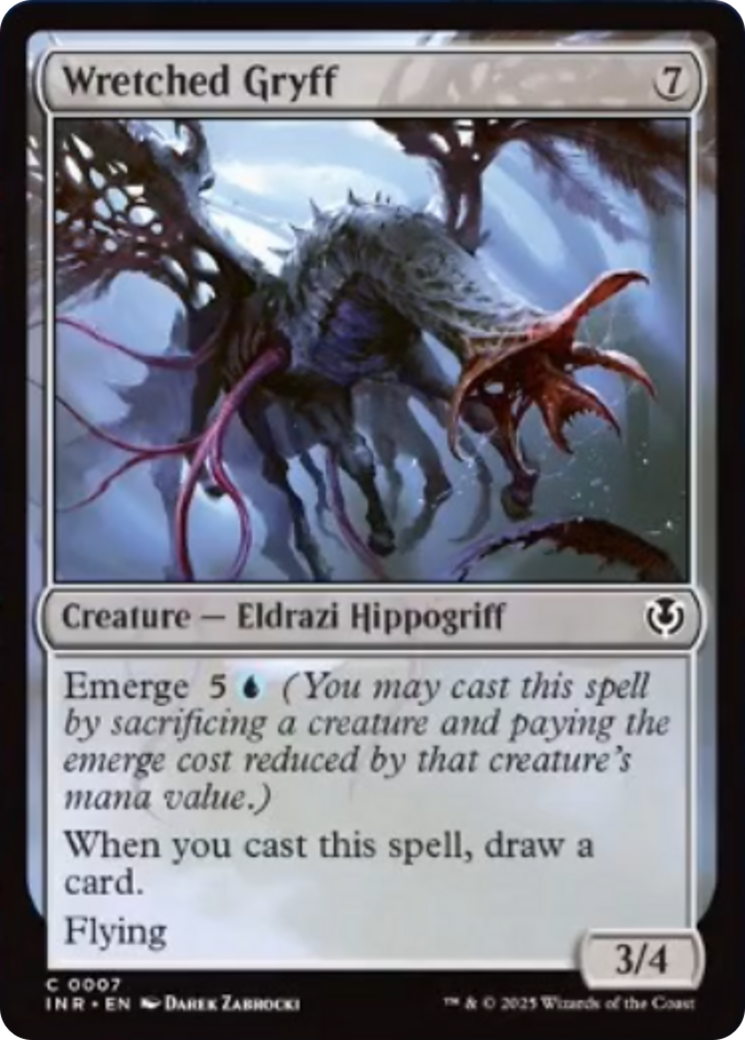 Wretched Gryff [Innistrad Remastered]-1