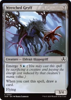 Wretched Gryff [Innistrad Remastered]-1