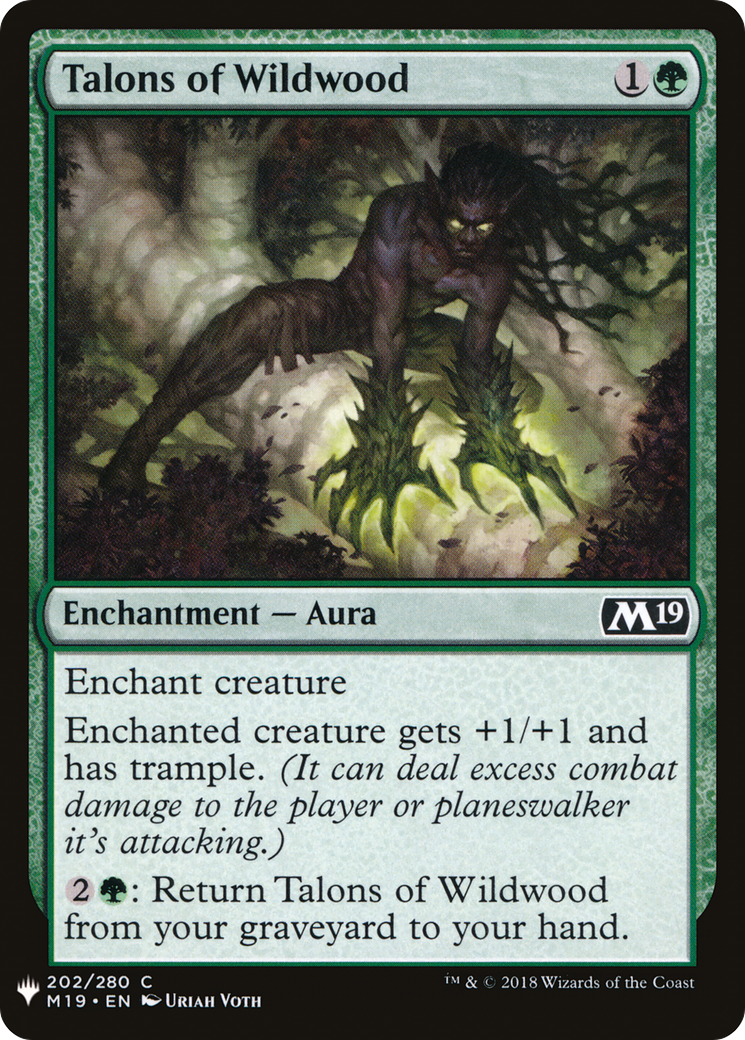 Talons of Wildwood [Mystery Booster]-1