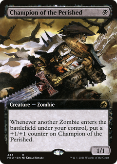 Champion of the Perished (Extended Art) [Innistrad: Midnight Hunt]-1