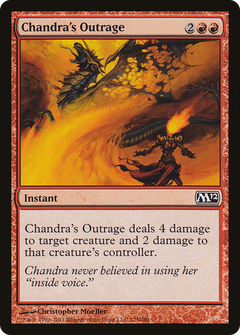 Chandra's Outrage [Magic 2012]-1