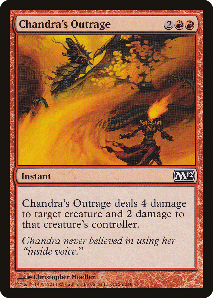 Chandra's Outrage [Magic 2012]-1