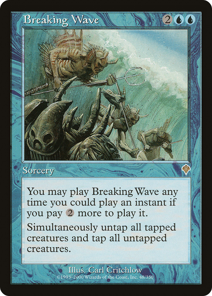 Breaking Wave [Invasion]-1