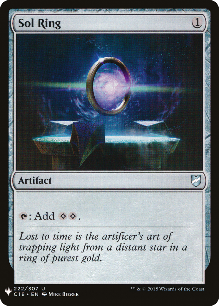 Sol Ring [The List]-1